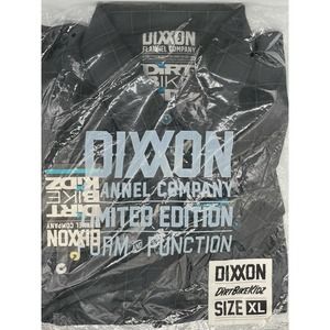 Dixxon XL "Dirt Bike Kids 1.0" Collaboration Flannel